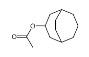 acetic acid bicyclo[3.3.2]dec-3-yl ester Structure