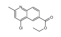 ethyl 4-chloro-2-methylquinoline-6-carboxylate picture