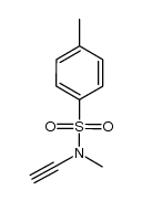 N-Ethynyl-N,4-dimethylbenzenesulfonamide Structure