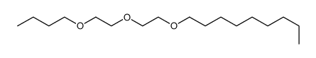 1-[2-(2-butoxyethoxy)ethoxy]nonane结构式