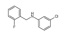 3-Chloro-N-(2-fluorobenzyl)aniline图片