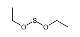 ethoxysulfanyloxyethane结构式