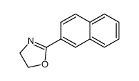2-(naphthalen-2-yl)-4,5-dihydrooxazole Structure