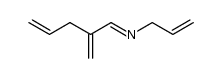 N-(2-methylenepent-4-en-1-ylidene)prop-2-en-1-amine Structure