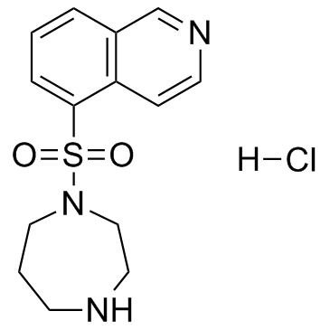 Fasudil Hydrochloride Structure