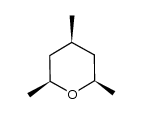 all-cis-2,4,6-trimethyltetrahydropyran结构式