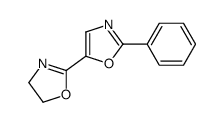 2'-PHENYL-4,5-DIHYDRO-[2,5']BIOXAZOLYL Structure