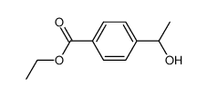 1-(4-ethoxycarbonylphenyl)ethan-1-ol Structure