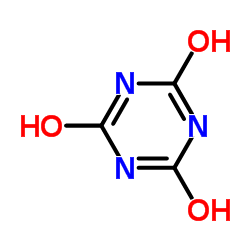 三氯异氰尿酸结构式图片