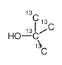 2-methylpropan-2-ol结构式