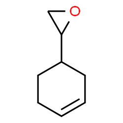 epoxy-4-vinylcyclohexene Structure