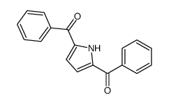 (5-benzoyl-1H-pyrrol-2-yl)-phenylmethanone结构式