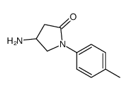 4-amino-1-(4-methylphenyl)pyrrolidin-2-one结构式