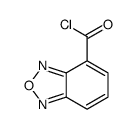 2,1,3-Benzoxadiazole-4-carbonyl chloride (9CI)结构式
