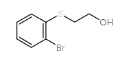 2-溴苯基硫代乙醇结构式