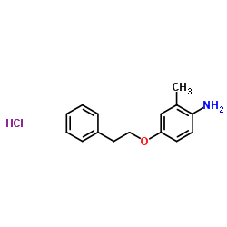 2-Methyl-4-(2-phenylethoxy)aniline hydrochloride (1:1)结构式