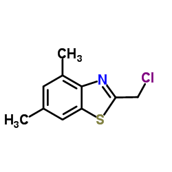 2-(Chloromethyl)-4,6-dimethyl-1,3-benzothiazole picture