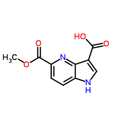 5-Methoxycarbonyl-4-azaindole-3-carboxylic acid picture