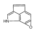 1H-Cyclopent[cd]oxireno[g]indole(9CI) structure