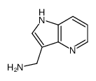 (1H-吡咯并[3,2-b]吡啶-3-基)甲胺图片