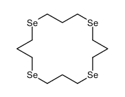 1,5,9,13-tetraselenacyclohexadecane结构式