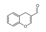 4H-1-Benzopyran-3-carboxaldehyde (9CI) Structure