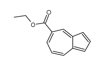 ethyl azulene-5-carboxylate结构式
