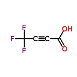 4,4,4-Trifluoro-2-butynoic acid Structure