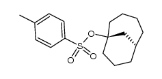 bicyclo[4.3.1]dec-1-yl tosylate Structure