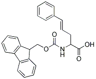 FMOC-3-STYRYL-DL-ALANINE Structure