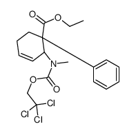 N-(2,2,2-Trichloroethoxy)carbonyl] Nortilidine Structure