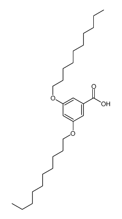 3,5-didecoxybenzoic acid Structure