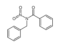 N-benzyl-N-nitrobenzamide Structure