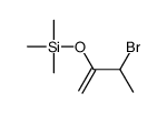 3-bromobut-1-en-2-yloxy(trimethyl)silane Structure