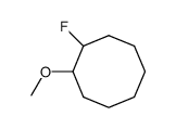 Cyclooctane, 1-fluoro-2-methoxy- (9CI) picture