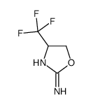4-(Trifluoromethyl)-4,5-dihydro-1,3-oxazol-2-amine Structure