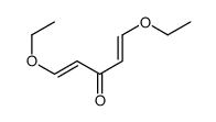 (1E,4E)-1,5-diethoxypenta-1,4-dien-3-one Structure