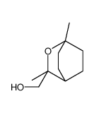 [(2S)-2,4-dimethyl-3-oxabicyclo[2.2.2]octan-2-yl]methanol结构式