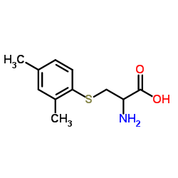 S-(2,4-二甲基苯)-D,L-半胱氨酸图片