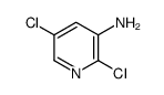2,5-Dichloro-pyridin-3-ylamine Structure