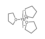 (THF)3-ytterbium(II) iodide结构式