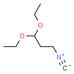 1-ISOCYANO-3,3-DIETHOXYPROPANE Structure