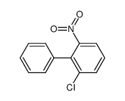 2-chloro-6-nitro-1,1'-biphenyl结构式