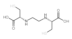 N,N'-乙基二-L-半胱氨酸结构式