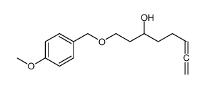 1-[(4-methoxyphenyl)methoxy]octa-6,7-dien-3-ol Structure