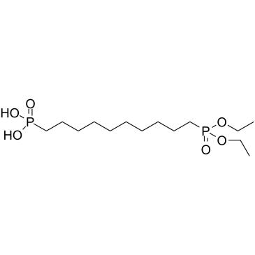 [10-(Diethoxy-phosphoryl)-decyl]-phosphonic acid picture