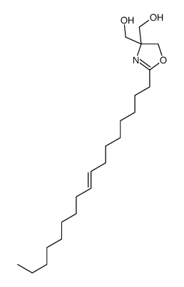 [2-heptadec-8-enyl-4-(hydroxymethyl)-5H-1,3-oxazol-4-yl]methanol Structure