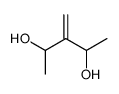 3-methylidenepentane-2,4-diol Structure