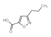 3-丙基-异噁唑-5-羧酸图片