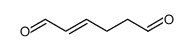 hex-2-enedial Structure